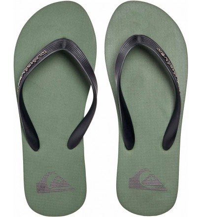 Flip Flops Quiksilver Molokai Art Blue 1