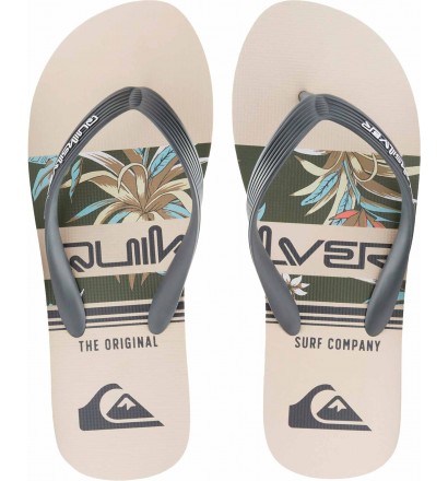 Infradito Quiksilver Molokai Art Blue 1