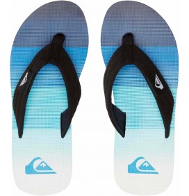 Chanclas Quiksilver Molokai Art Blue 1