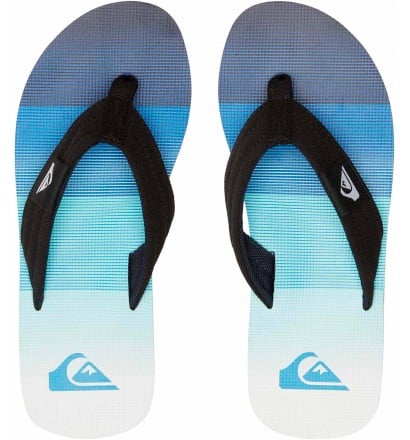 Infradito Quiksilver Molokai Art Blue 1