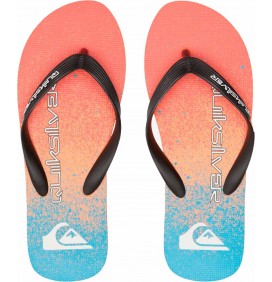 Flip Flops Quiksilver Molokai Art Blue 1