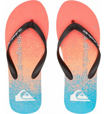 Chanclas Quiksilver Molokai Art Blue 1