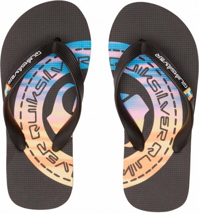 Chanclas Quiksilver Molokai Art Blue 1