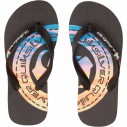 Tongs Quiksilver Molokai Art Blue 1