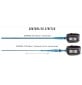 Surf Leash Ocean & Earth Diamond Flex Comp