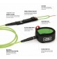 Surf Leash Ocean & Earth Comp