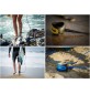 Leash surf DaKine Kaimana Pro Comp