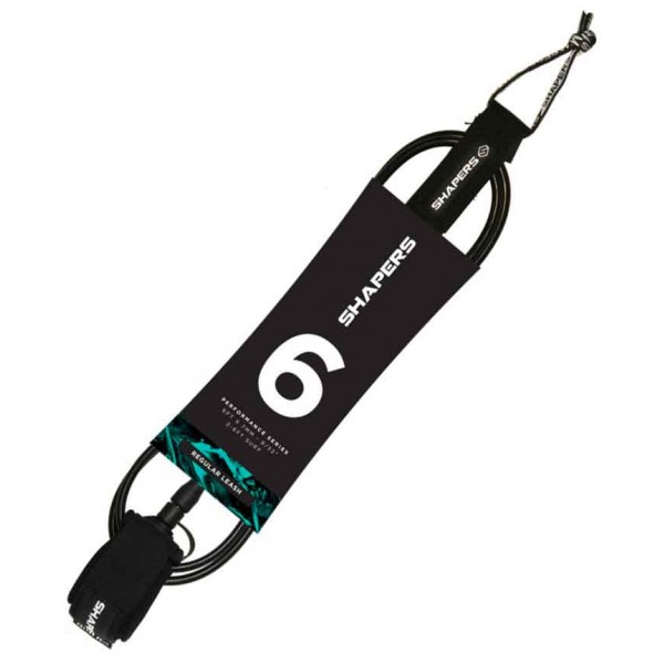 Imagén: Leash surf Shapers Regular Black