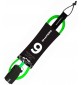 Leash surf Shapers Longboard Lime