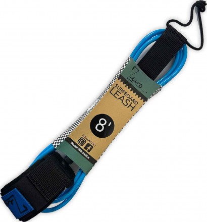 Leash de surf Zeus Blue