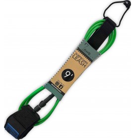 Leash de surf Zeus Green