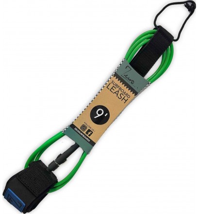 Leash de surf Zeus Green