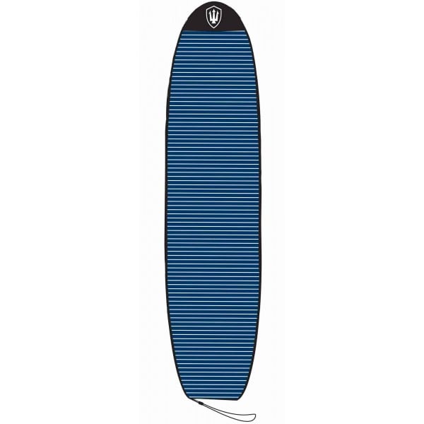 Imagén: Far King Long surfboard sock Blue Stripes