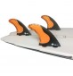 Quilhas surf Mundo Surf MS-1 Carbon Corelite