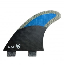 Quilhas surf MS-2 Carbon Corelite