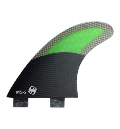 Quilhas surf MS-2 Carbon Corelite