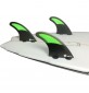 Quilhas surf MS-2 Carbon Corelite