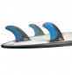 Ailerons de surf Mundo-Surf MS-1 Carbon Futures