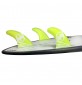 Ailerons de surf Mundo-surf MS-1 Core Lite Futures