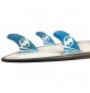 Ailerons de surf Mundo-surf MS-1 Core Lite Futures