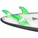 Quilhas surf Mundo-surf MS-1 Core Lite Futures