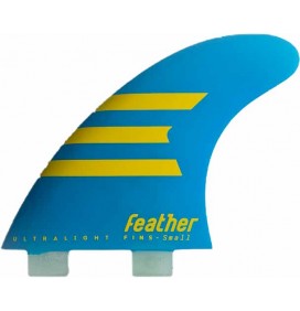 Quilhas surf Feather Ultralight Epoxy HC Click Tab