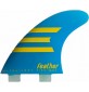 Feather Fins Ultralight Epoxy HC Click Tab