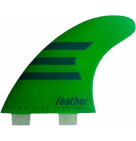 Quilhas surf Feather Ultralight Epoxy HC Click Tab