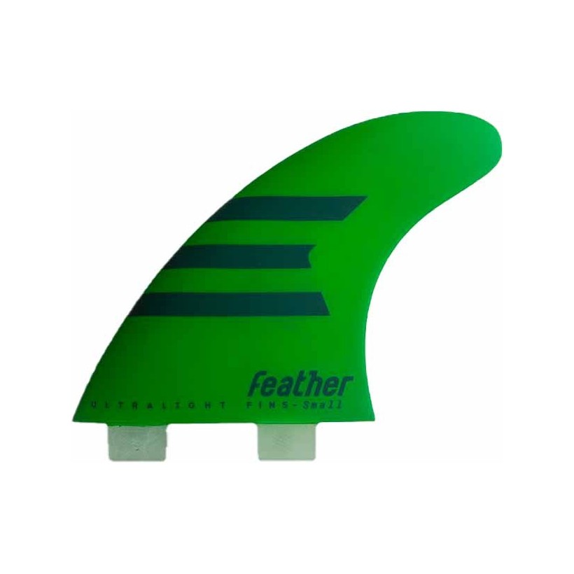 Quilhas surf Feather Ultralight Epoxy HC Click Tab