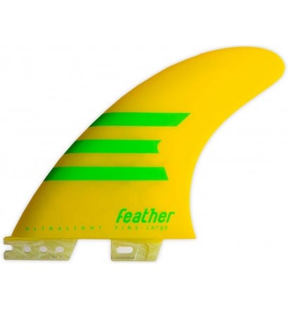 Feather Fins Ultralight Epoxy HC Click Tab