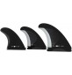 Ailerons de surf Endorfins KS1 Tri-Fin