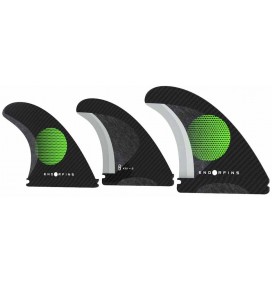 Ailerons de surf Endorfins KS1 Tri-Fin