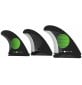 Ailerons de surf Endorfins KS1 Tri-Fin