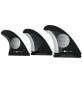 Ailerons de surf Endorfins KS1 Tri-Fin