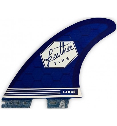 Pinne surf Feather Fin Ultralight Hex Core Click Tab