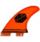 Pinne surf Feather Fin Ultralight Hex Core Click Tab