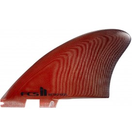 Ailerons de surf twin fins FCSII Retro Keel PG