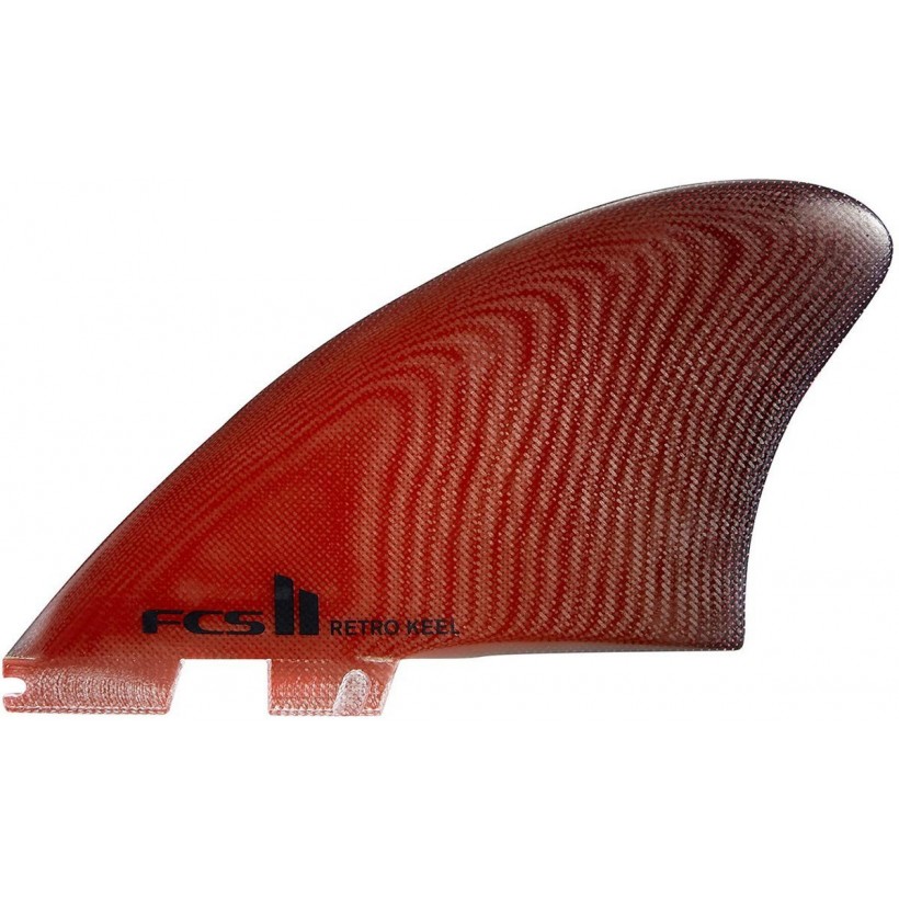 Kiele twin fins FCSII Retro Keel PG