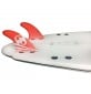 Quilhas Mundo-Surf MS-1 Corelite quad rear