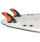 Chiglie quad-cresce-Mondo-Surf MS-1 Carbon