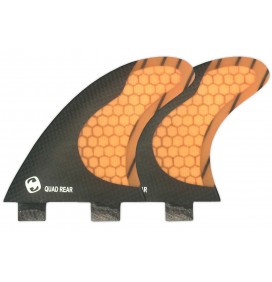 Fins Mundo-Surf MS-1 Carbon quad rear