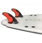 Chiglie quad-cresce-Mondo-Surf MS-1 Carbon