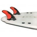 Quilhas Mundo-Surf MS-1 Carbon quad rear