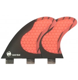 Fins Mundo-Surf MS-1 Carbon quad rear