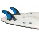 Quilhas Mundo-Surf MS-1 Carbon quad rear