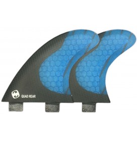 Fins Mundo-Surf MS-1 Carbon quad rear