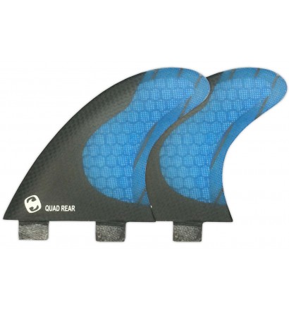 Fins Mundo-Surf MS-1 Carbon quad rear