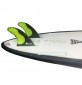 Fins Mundo-Surf MS-1 Carbon quad rear Futures