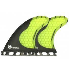 Fins Mundo-Surf MS-1 Carbon quad rear Futures