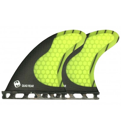 Fins Mundo-Surf MS-1 Carbon quad rear Futures